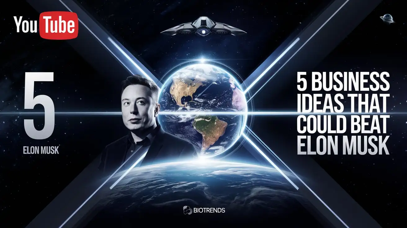 Futuristic Earth Technology and Elon Musk 5 Business Ideas