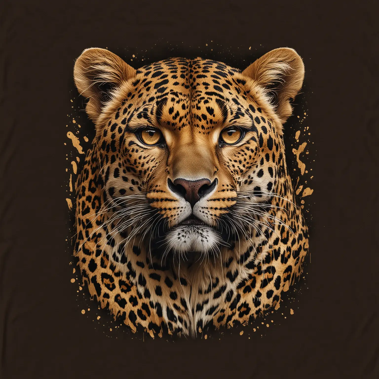 Stylish-Leopard-Print-Design-for-Trendy-TShirt