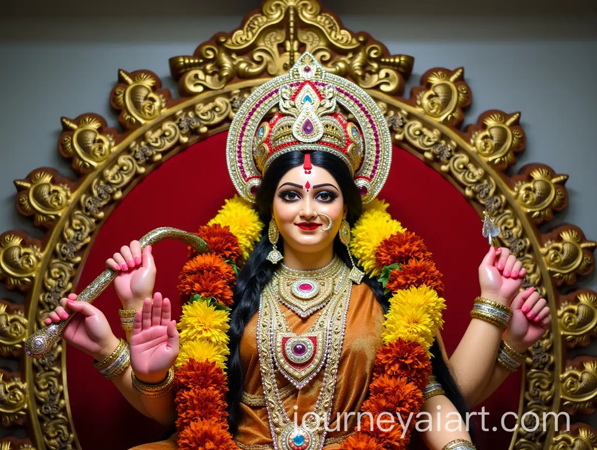 Devi-Mata-in-Traditional-Hindu-Art-Style
