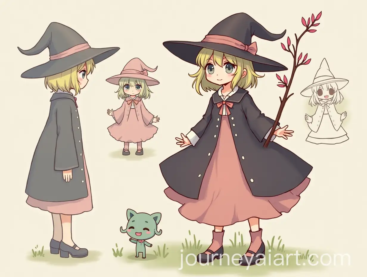 LoFi-Witch-in-Soft-Anime-Style-with-Magical-Atmosphere
