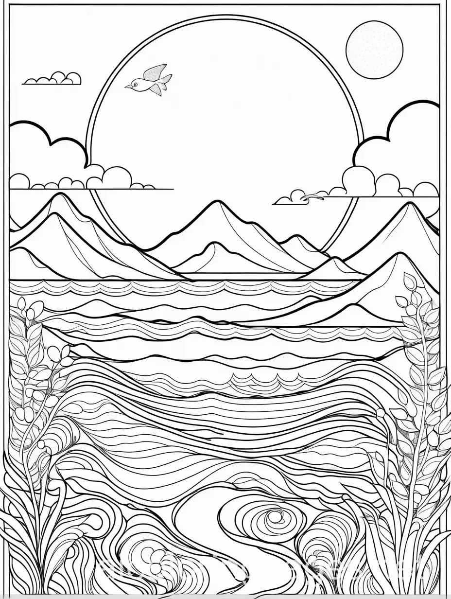 Simplicity-in-Black-and-White-Lucid-Dream-Coloring-Page