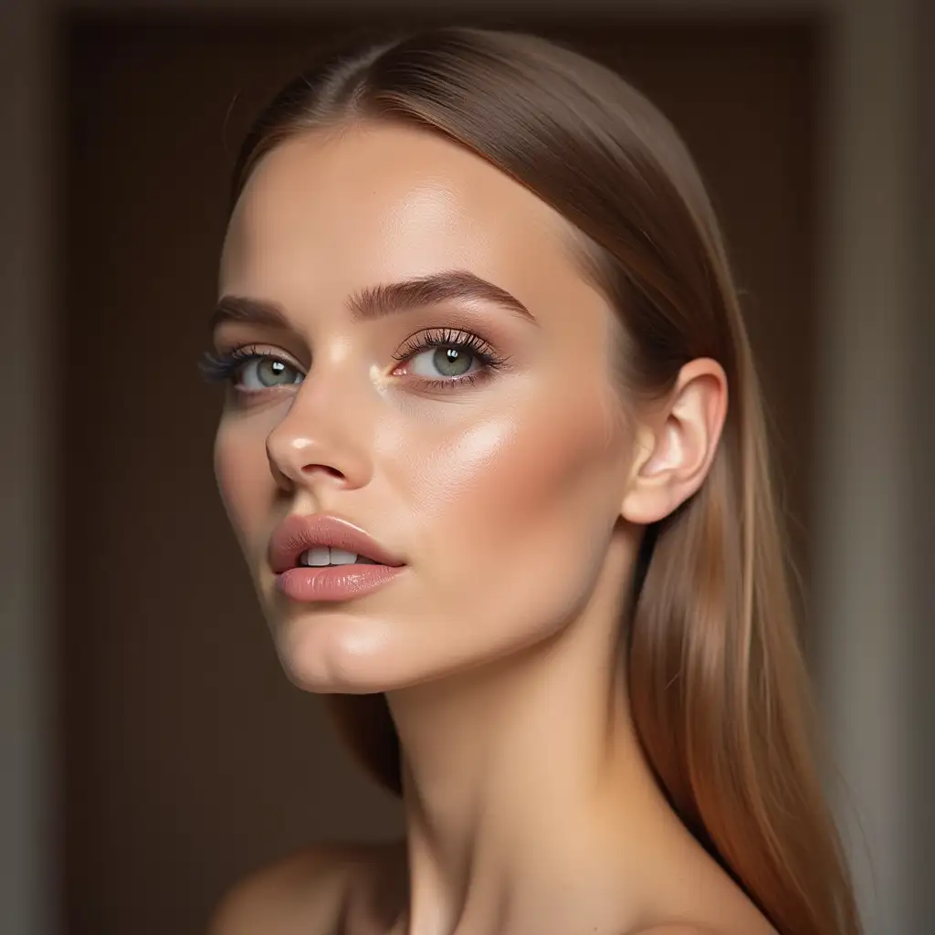 Women-with-Makeup-in-Natural-Light-Portrait