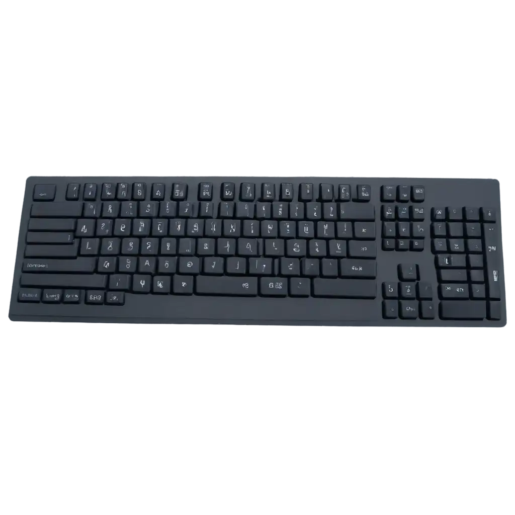 HighQuality-PNG-Image-of-a-Keyboard-for-Versatile-Digital-Use