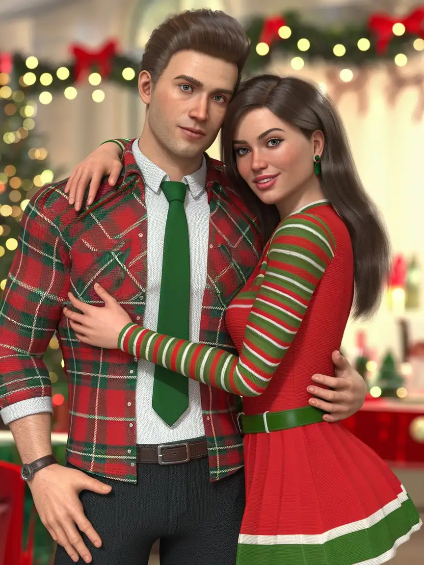 Realistic-Couple-Hugging-in-New-Years-Celebration-Clothes