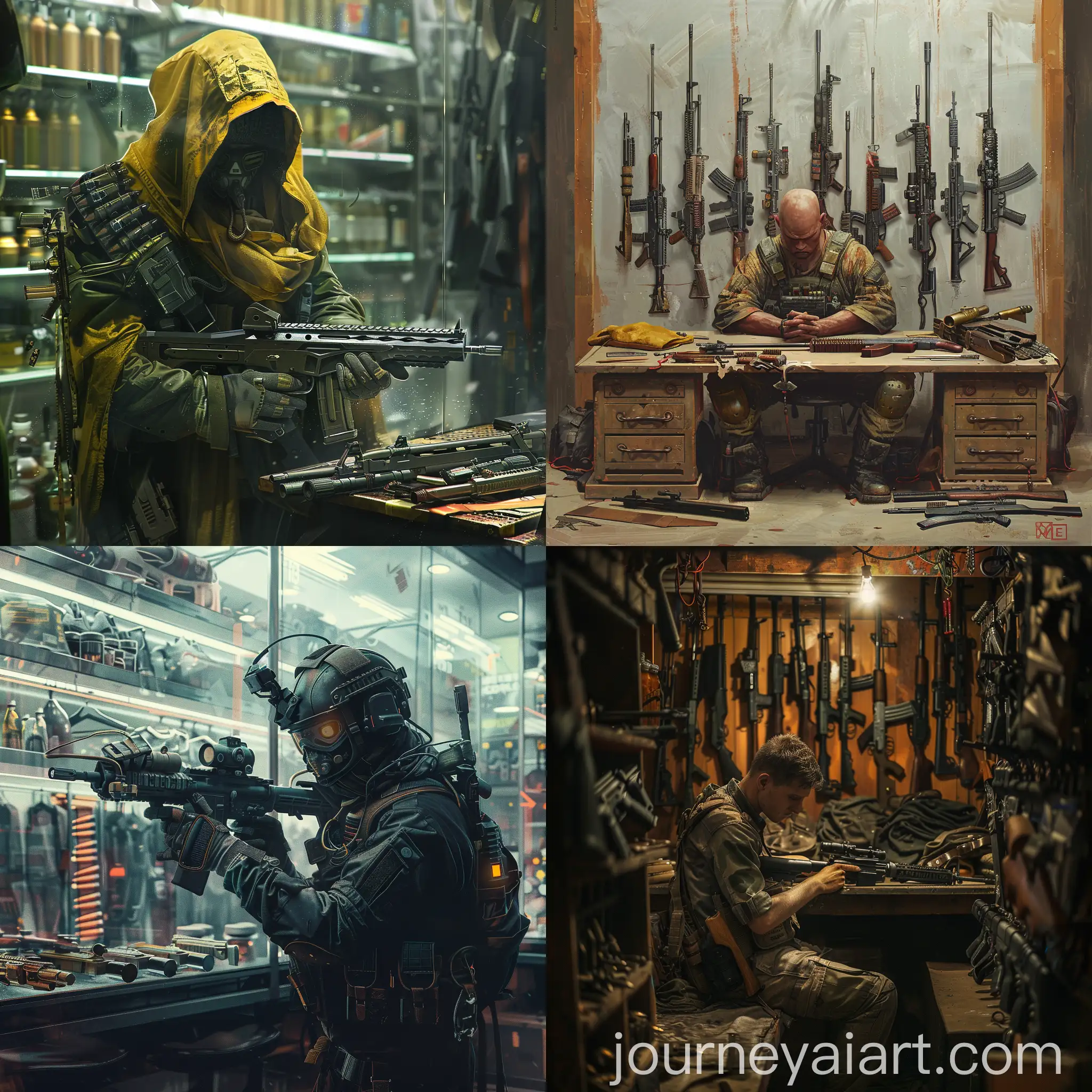 Weapons-Dealer-in-Futuristic-Setting