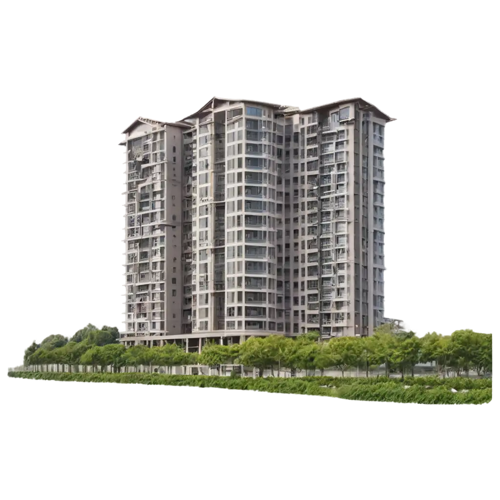 Lotus-Riverside-Apartment-Complex-China-PNG-HighQuality-and-Versatile-Image-Format