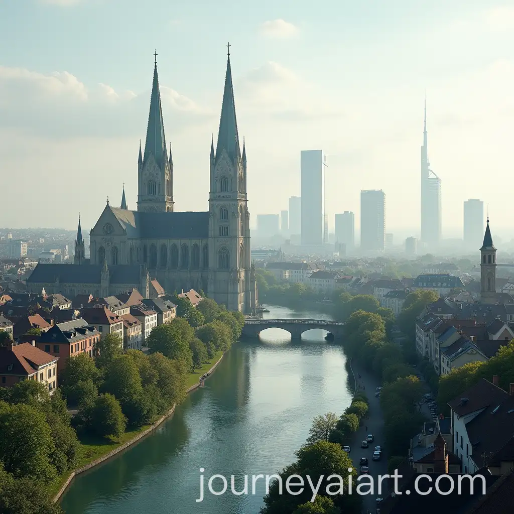 Futuristic-Ulm-Cityscape-with-Modern-Architecture-and-Ulm-Minster