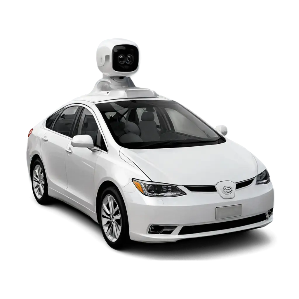 SelfDriving-Cars-in-the-Future-of-Artificial-Intelligence-with-Advanced-Technologies-PNG-Image-for-HighQuality-Visual-Representation