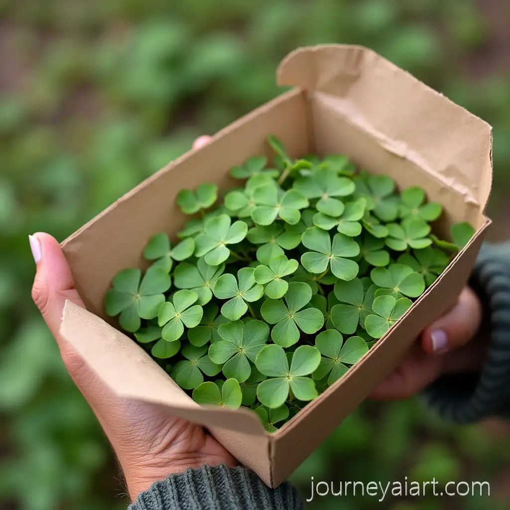 Packing-Mini-Clover-Seeds-for-Planting
