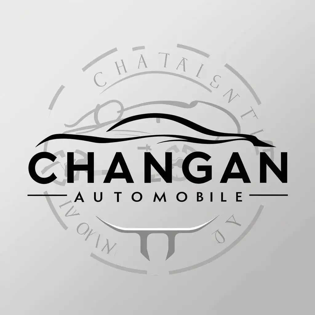 LOGO Design for Changan Automobile Creation Symbol with Moderate Style for Finance Industry