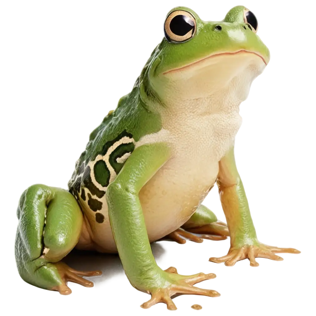 Smiling-Frog-PNG-Image-Cheerful-and-Vibrant-Illustration-for-Digital-Content