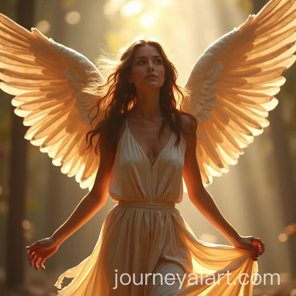 Beautiful-and-Inspiring-Angelic-Woman-with-Wings