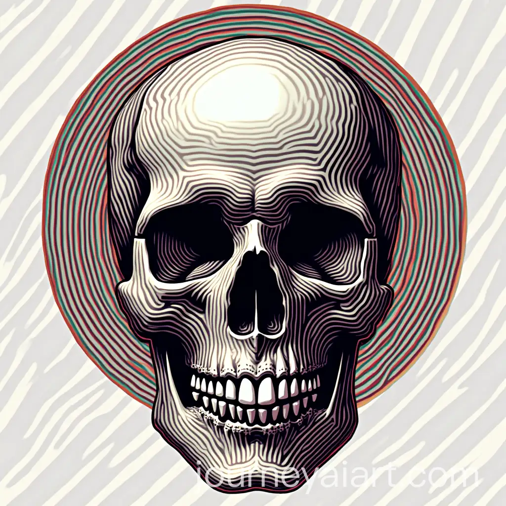 IntrAI-Art-Prompt-Expansionicate-Optical-Illusion-Skull-Design