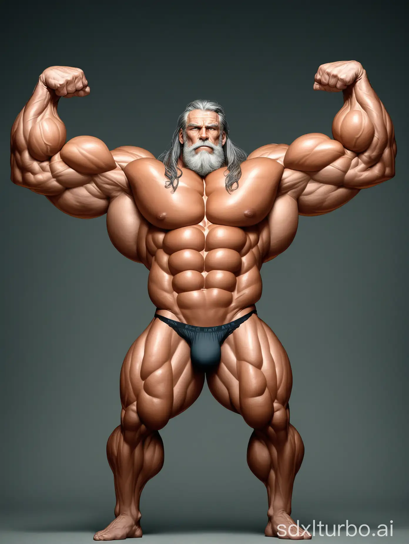 Muscular-Old-Man-Showing-Giant-Biceps-and-Abs-in-Underwear