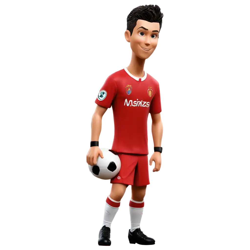 Cartoon-Style-Cristiano-Ronaldo-PNG-Image-Fun-and-Vibrant-Illustration