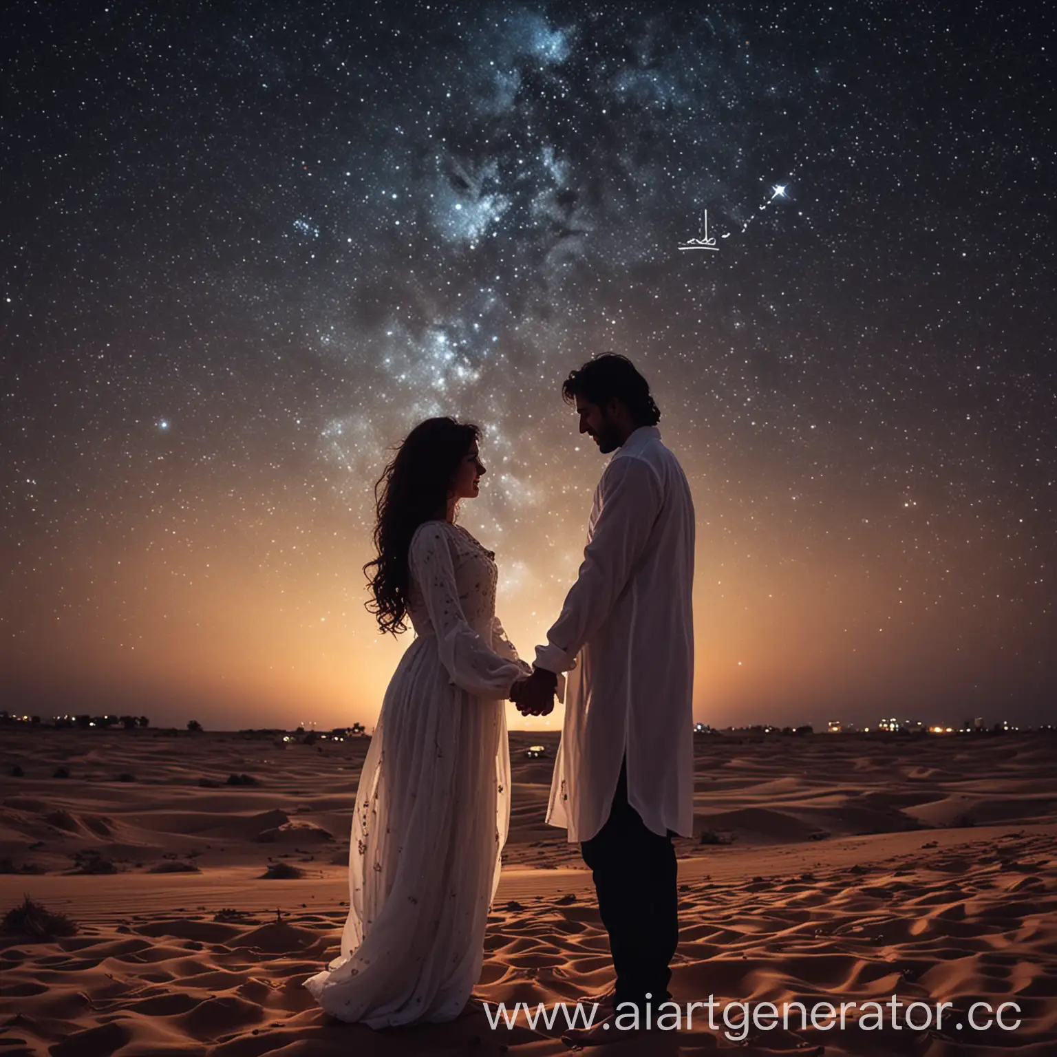 Romantic-Arabic-Love-Under-a-Starry-Sky