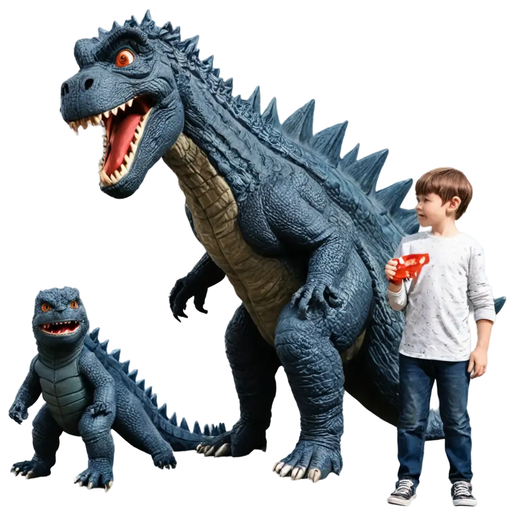 7YearOld-Boy-Birthday-Celebration-with-Godzilla-PNG-Image-for-Parties-and-Events