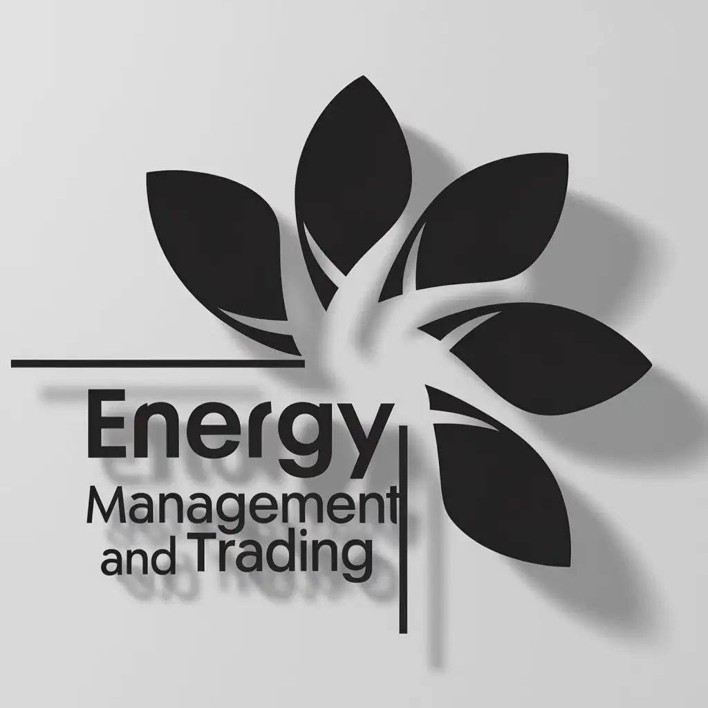 LOGO-Design-for-Energy-Management-and-Trading-Flower-Petals-Symbol-with-Clear-Background-for-Energetika-Industry