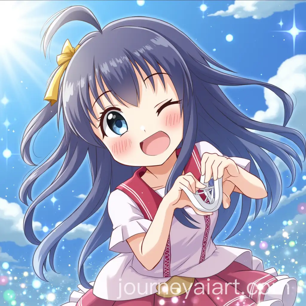 Anime-Character-Konata-Izumi-Celebrating-New-Year-in-Lucky-Star-Style