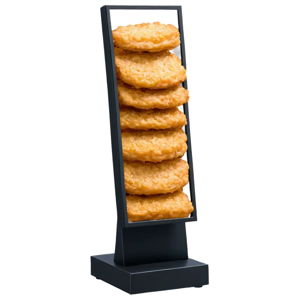 HighQuality-Hashbrown-PNG-Image-for-Standalone-Display