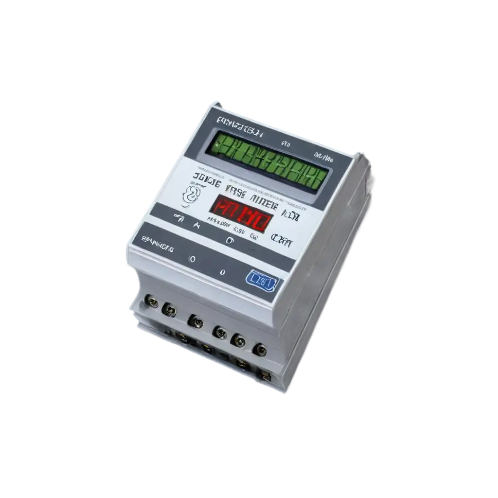 HighQuality-PNG-Image-of-a-3Phase-Energy-Meter-for-Enhanced-Clarity-and-Detail