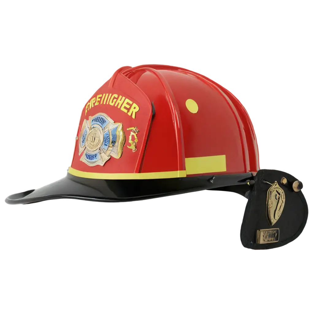 HighQuality-PNG-Image-of-a-Firefighter-Hat-Enhance-Your-Content-with-Clarity-and-Detail