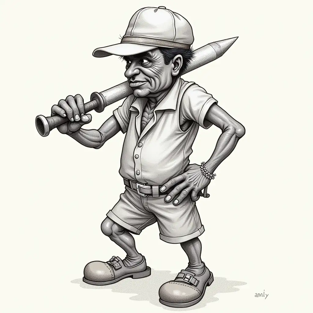 draw a typical Cuban