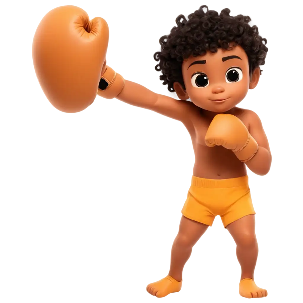 2D-Animated-Tan-Baby-Boxing-PNG-HighQuality-Transparent-Image-for-Creative-Use
