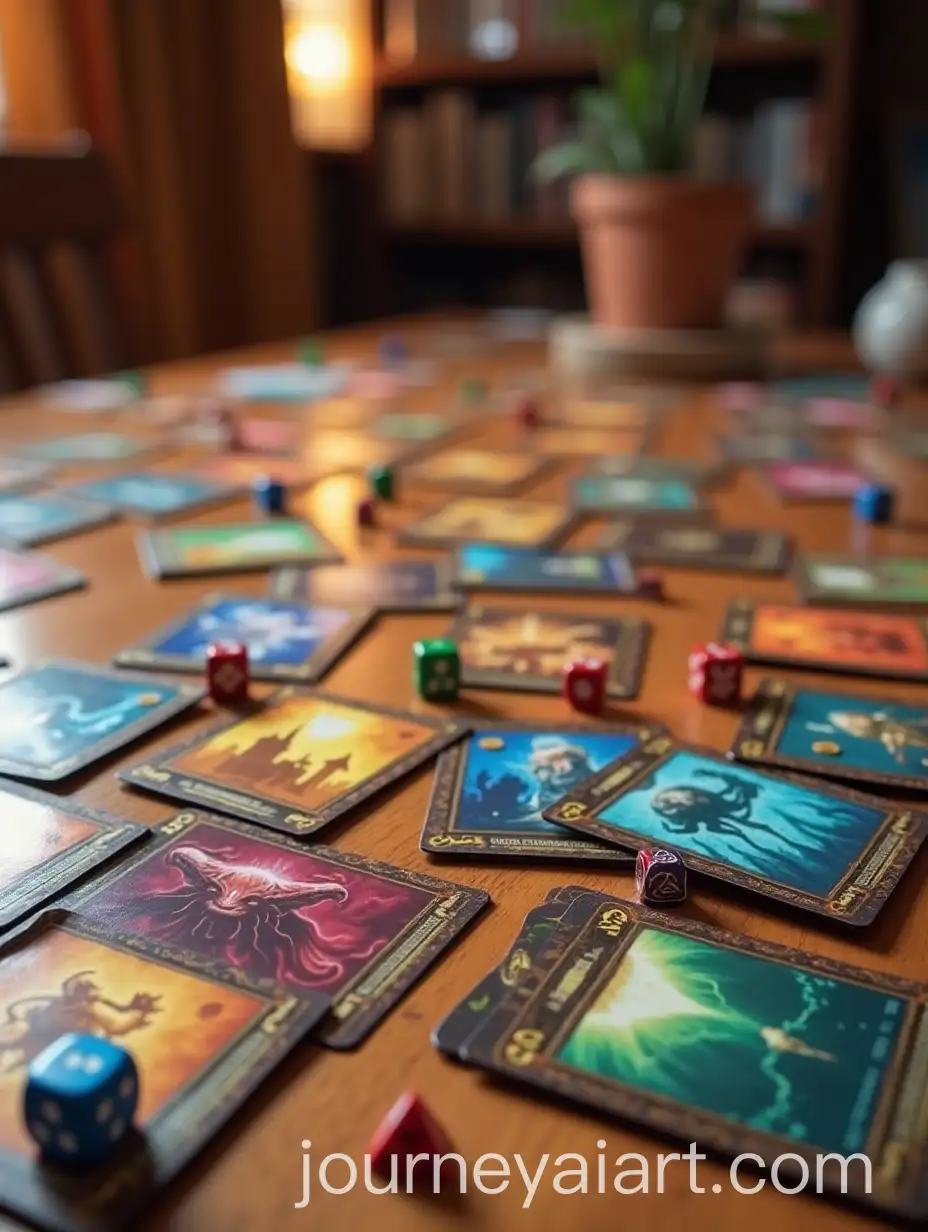 Vibrant-Board-Game-Store-Banner-with-Colorful-Game-Components