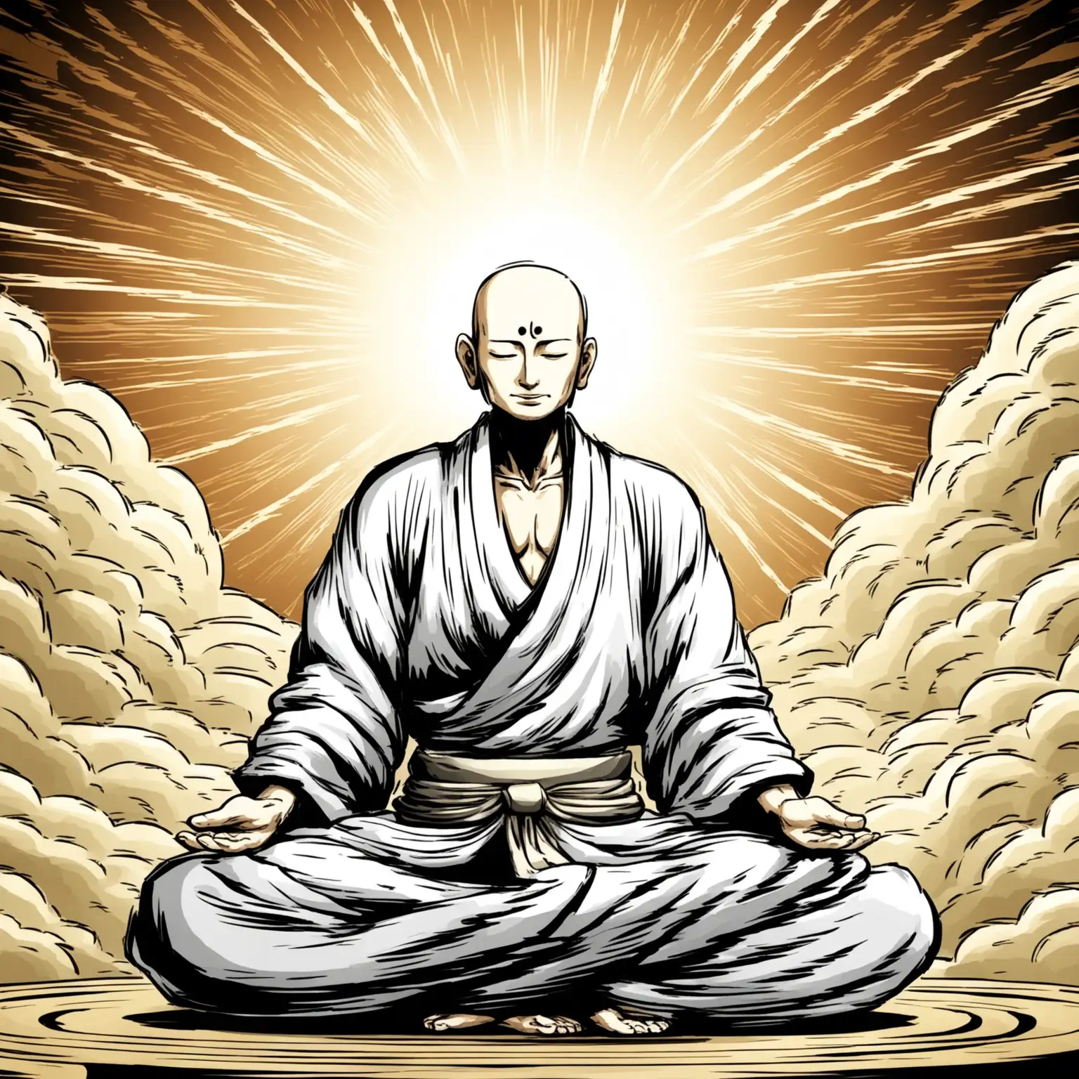 True-Enlightenment-of-Zen-in-Comic-Style