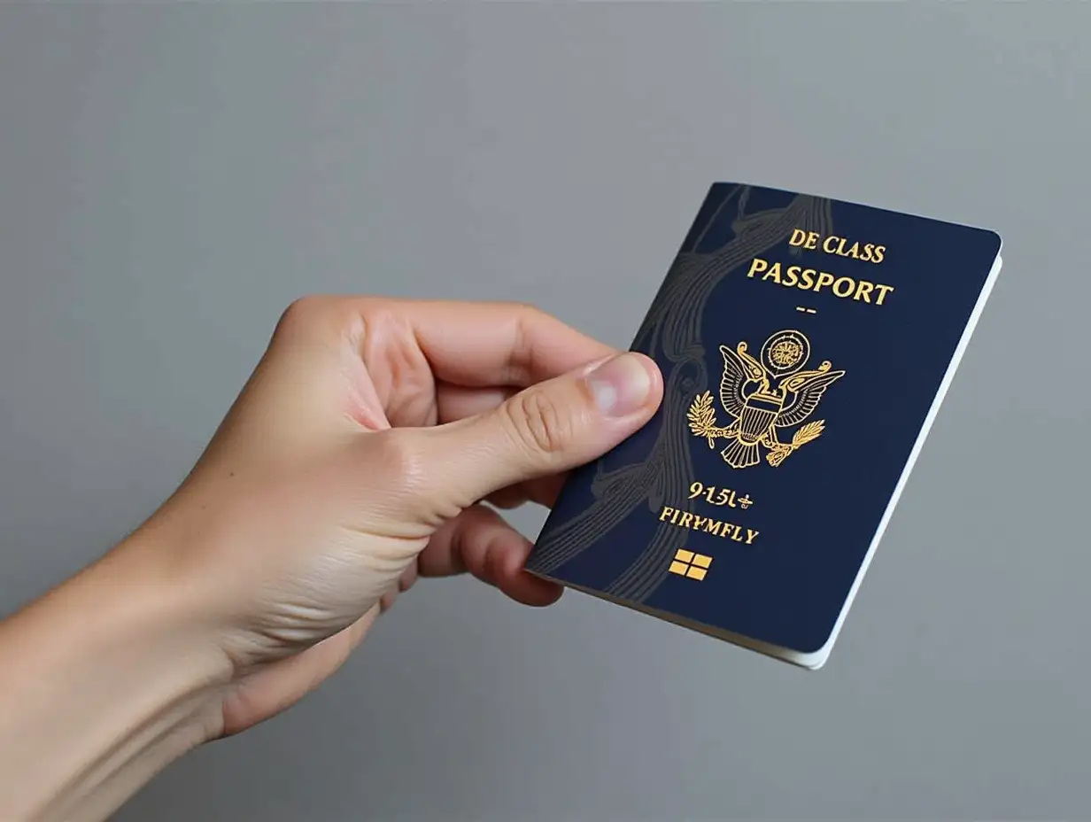 Airlines passport unique image