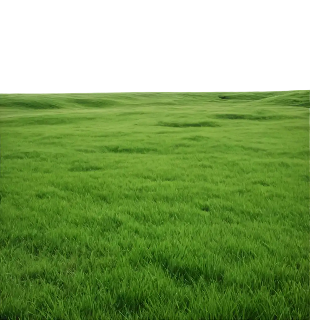 Surreal-Liminal-Space-Meadow-PNG-A-Beautiful-and-Smooth-Green-Grass-Landscape-in-High-Quality