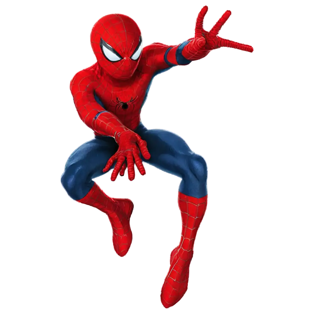 Spider-Man-PNG-Image-Detailed-Artistic-Rendering-of-the-Iconic-Superhero