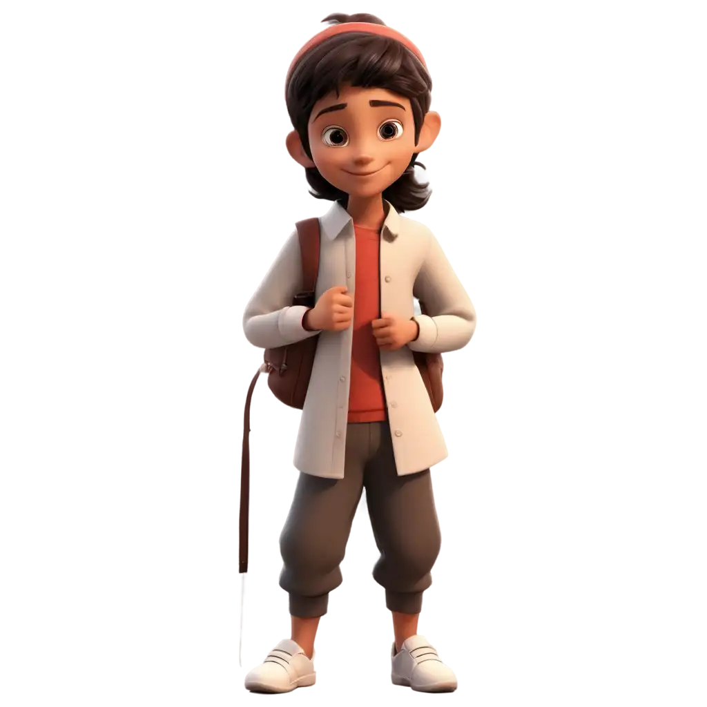 PNG-Image-of-a-Small-Muslim-Child-for-Animation-A-Perfect-Fit-for-Digital-Content-Creation