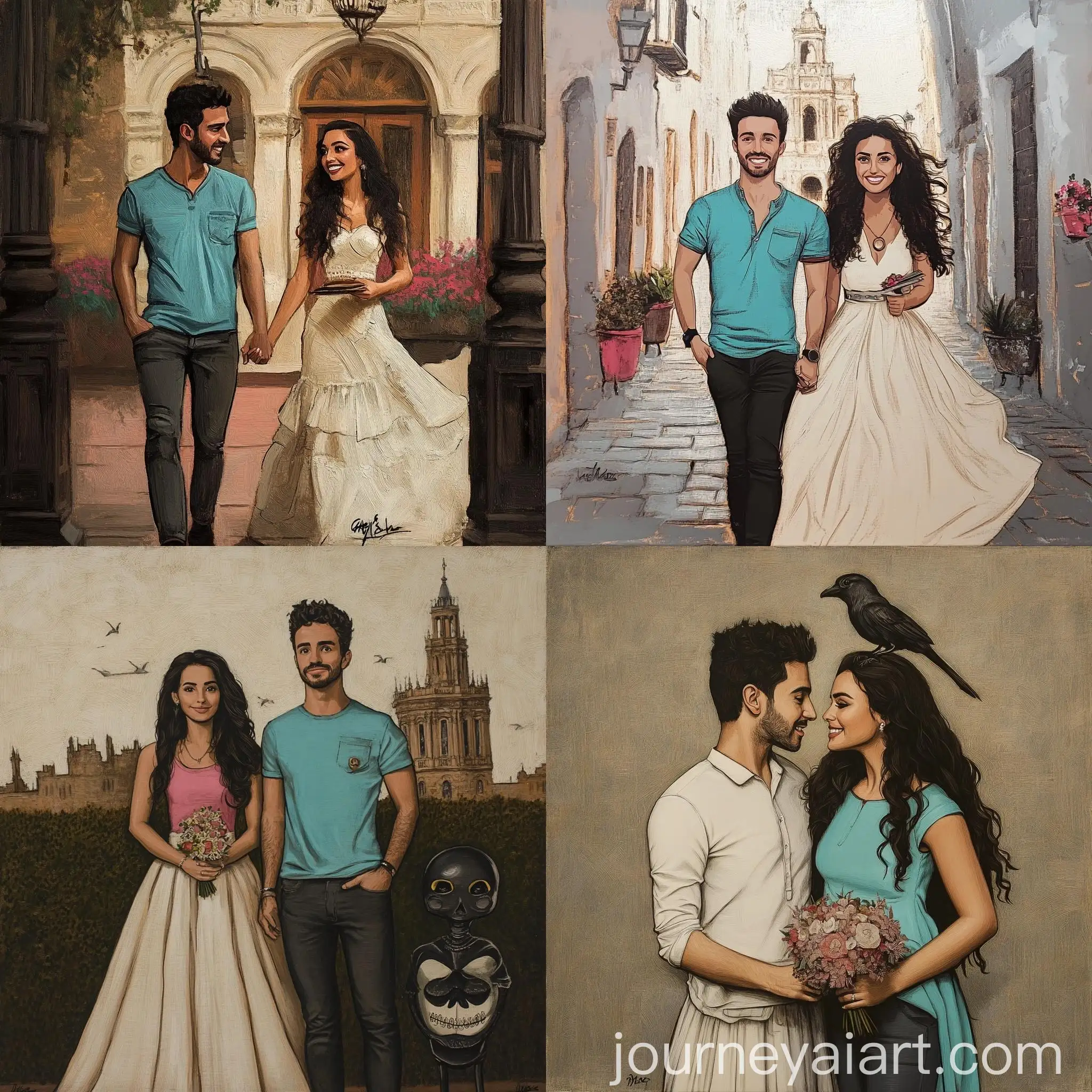 Bride-and-Groom-Wedding-Celebration