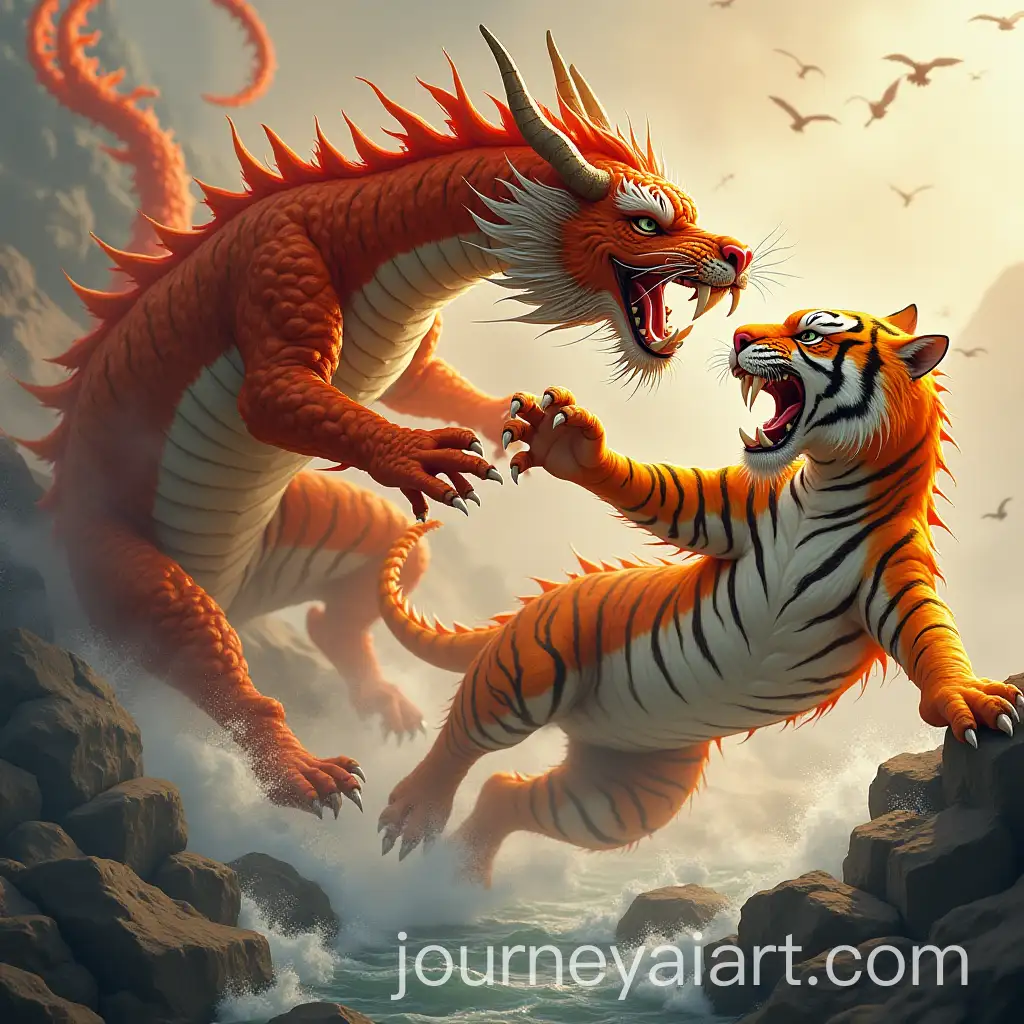 Epic-Battle-Between-Dragon-and-TigerAI-Art-Prompt-Expansion-in-Fierce-Combat