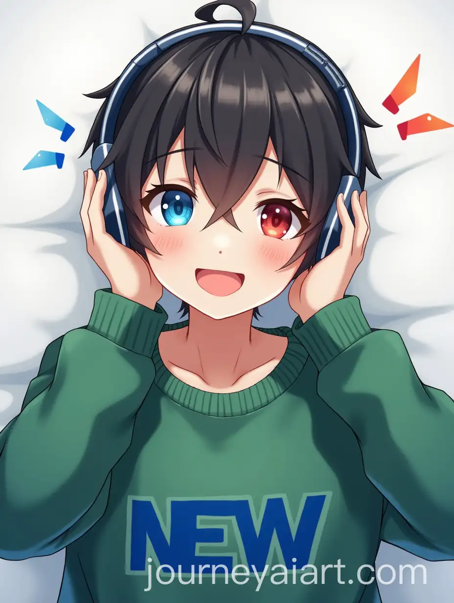 Anime-Character-Smiling-with-Gaming-Headphones-and-Unique-Eye-Colors