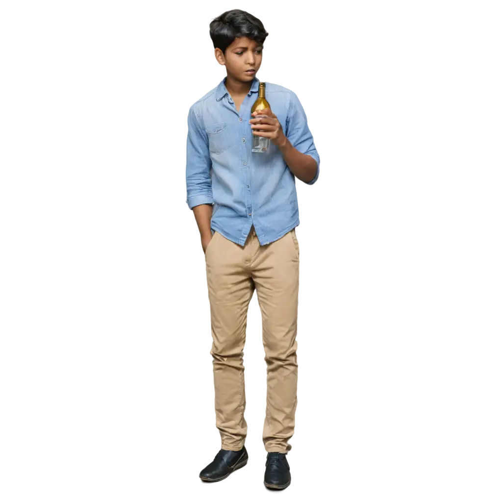 HighQuality-PNG-Image-of-an-Indian-Boy-Drinking-Alcohol