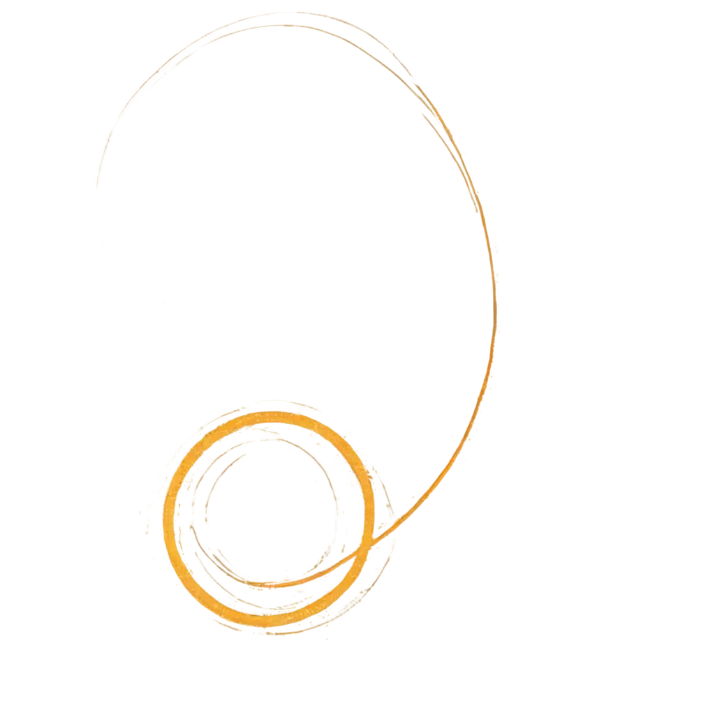 Golden-Rounded-Swirl-PNG-HighQuality-Transparent-Image-for-Versatile-Design-Uses