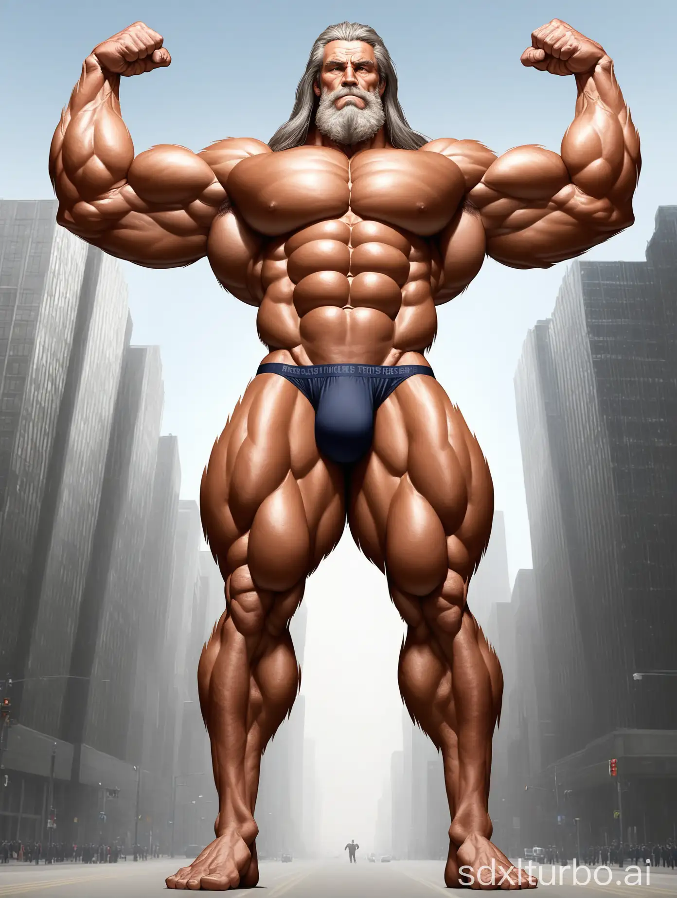 Imposing-Elderly-Giant-with-Muscular-Physique-Showcasing-Strength