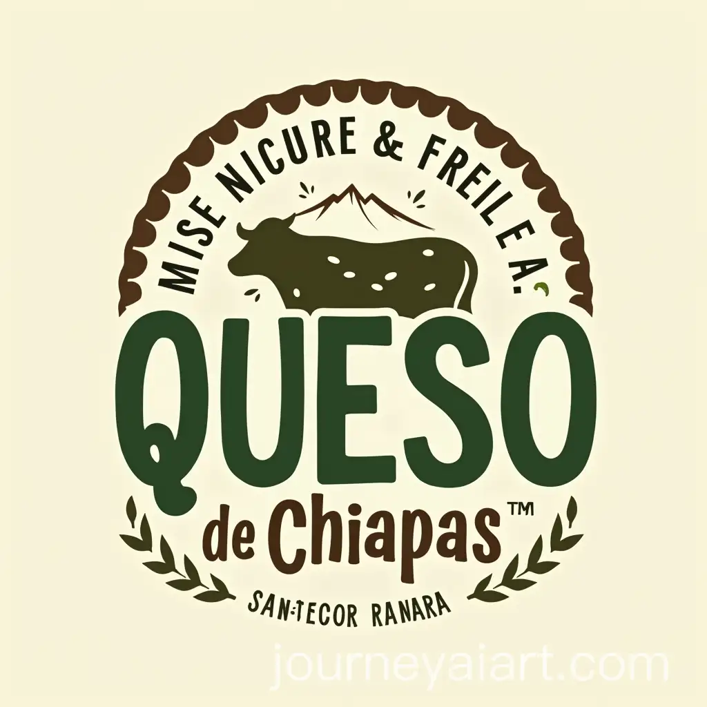 Artisanal-Logo-Design-for-Queso-de-Chiapas-from-San-Felipes-Ranch