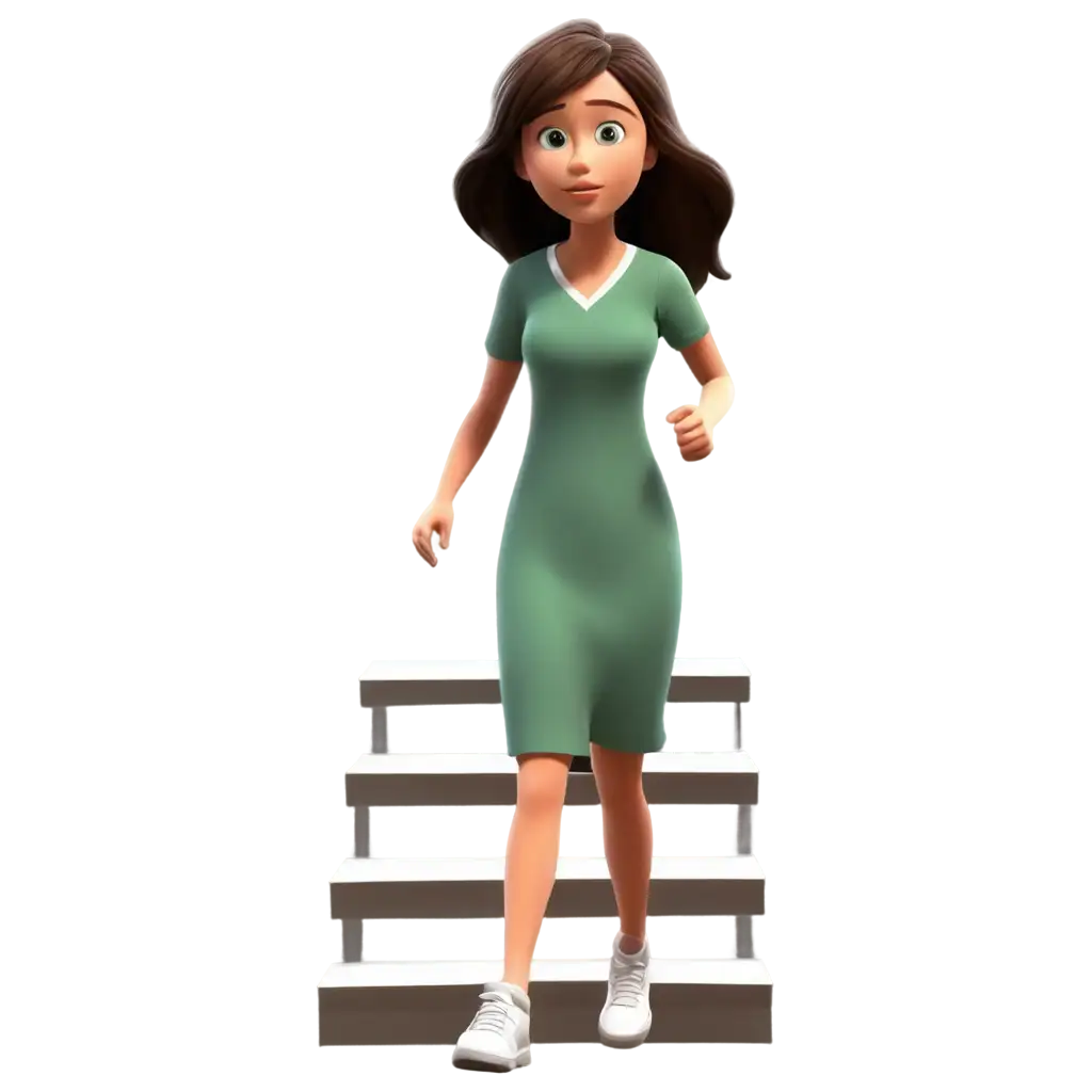 Stairs-Girl-Cartoon-PNG-Fun-and-Vibrant-Illustration-for-Every-Project