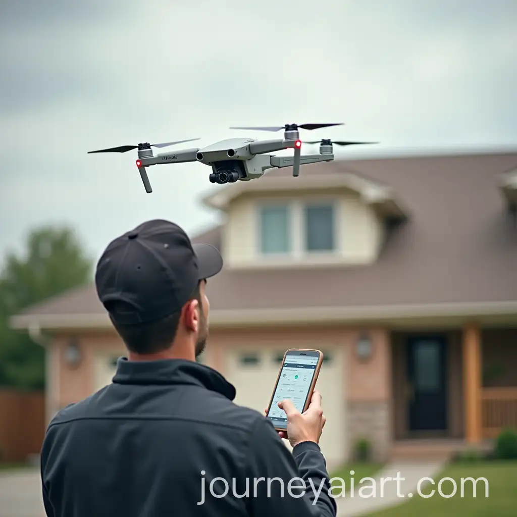 Inspector-Using-Drone-for-Real-Estate-Inspection