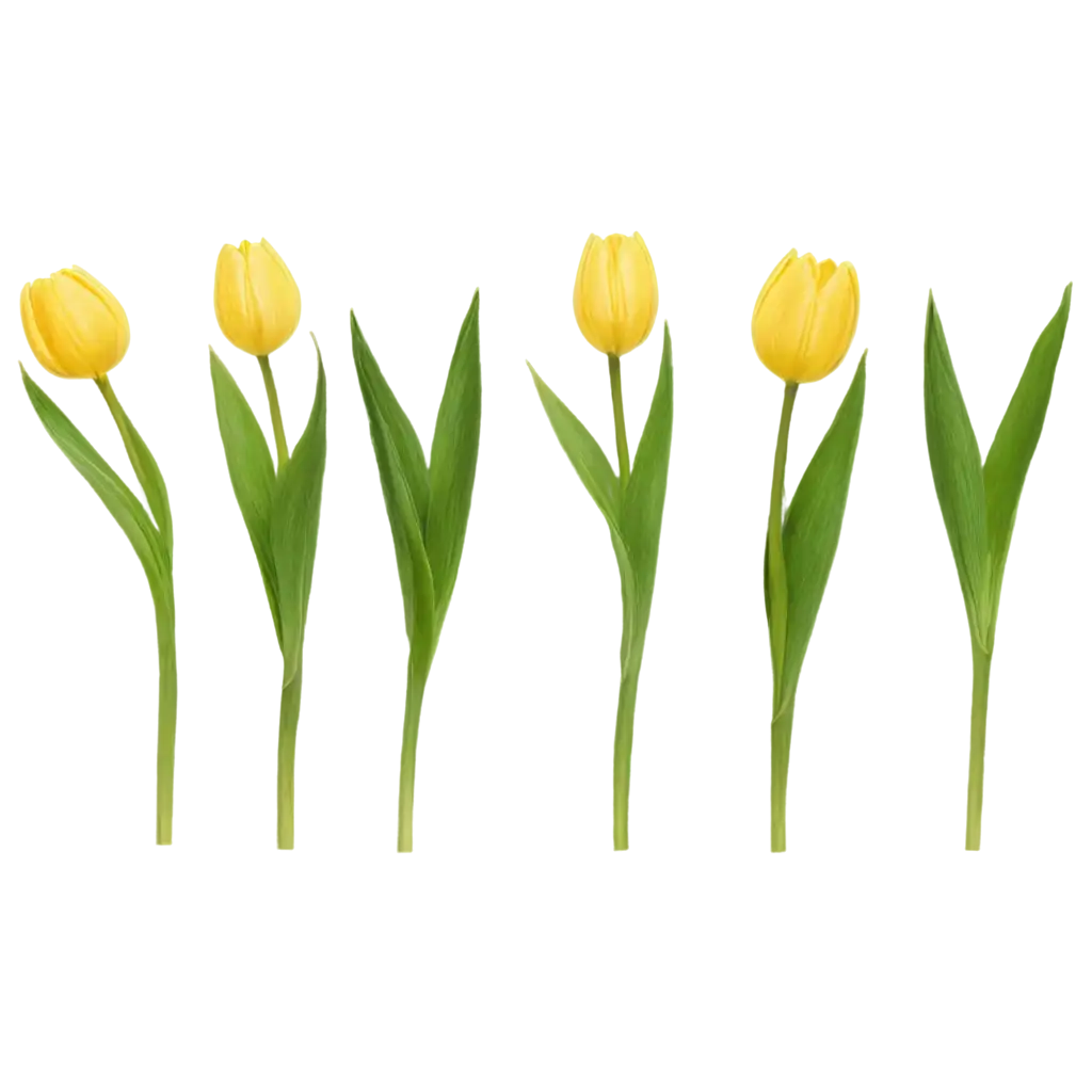 HighQuality-PNG-of-a-Tulip-Flower-for-Versatile-Creative-Uses