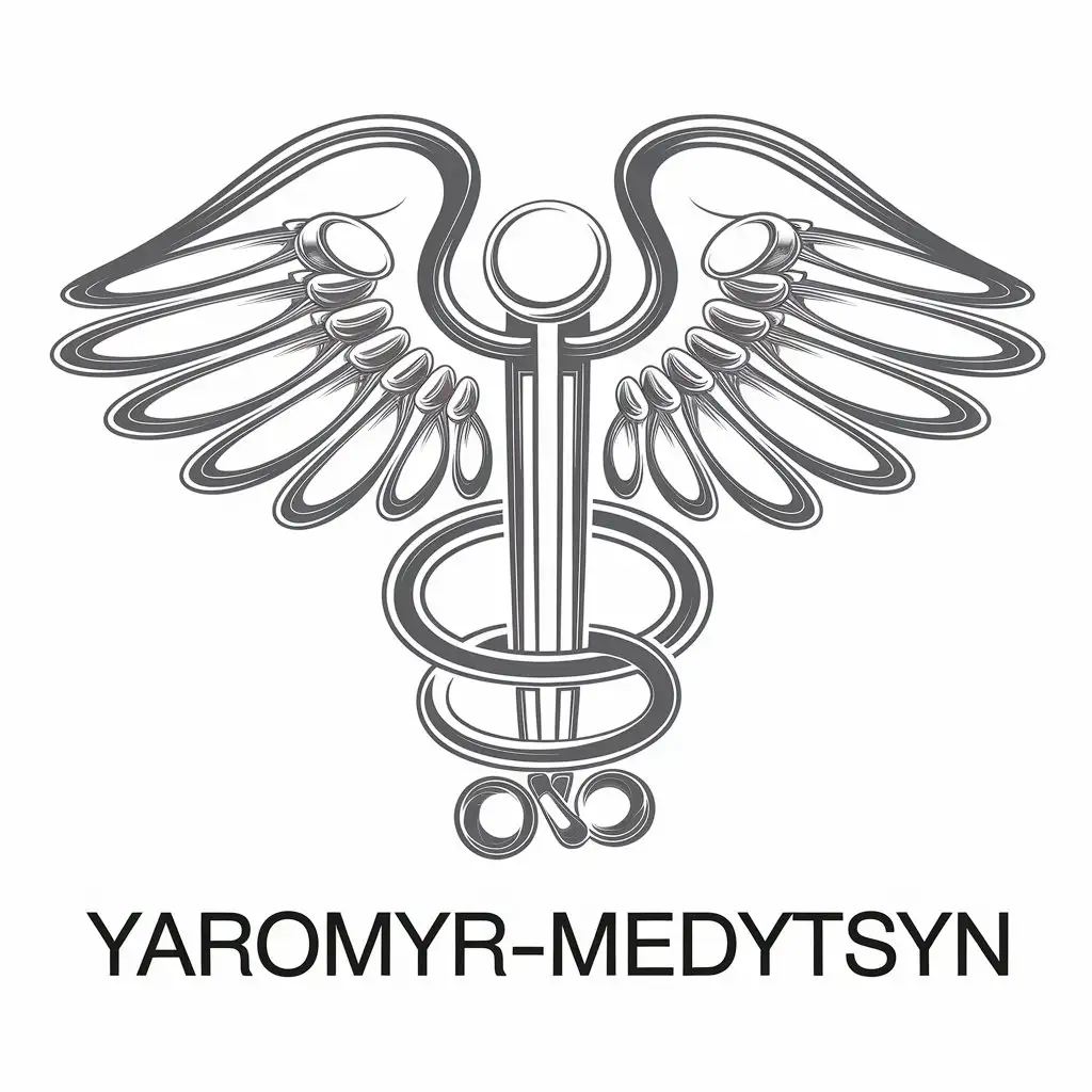 LOGO Design for YAROMYRMEDYTSYN Medical Equipment Theme for Healthcare Dentistry Industry