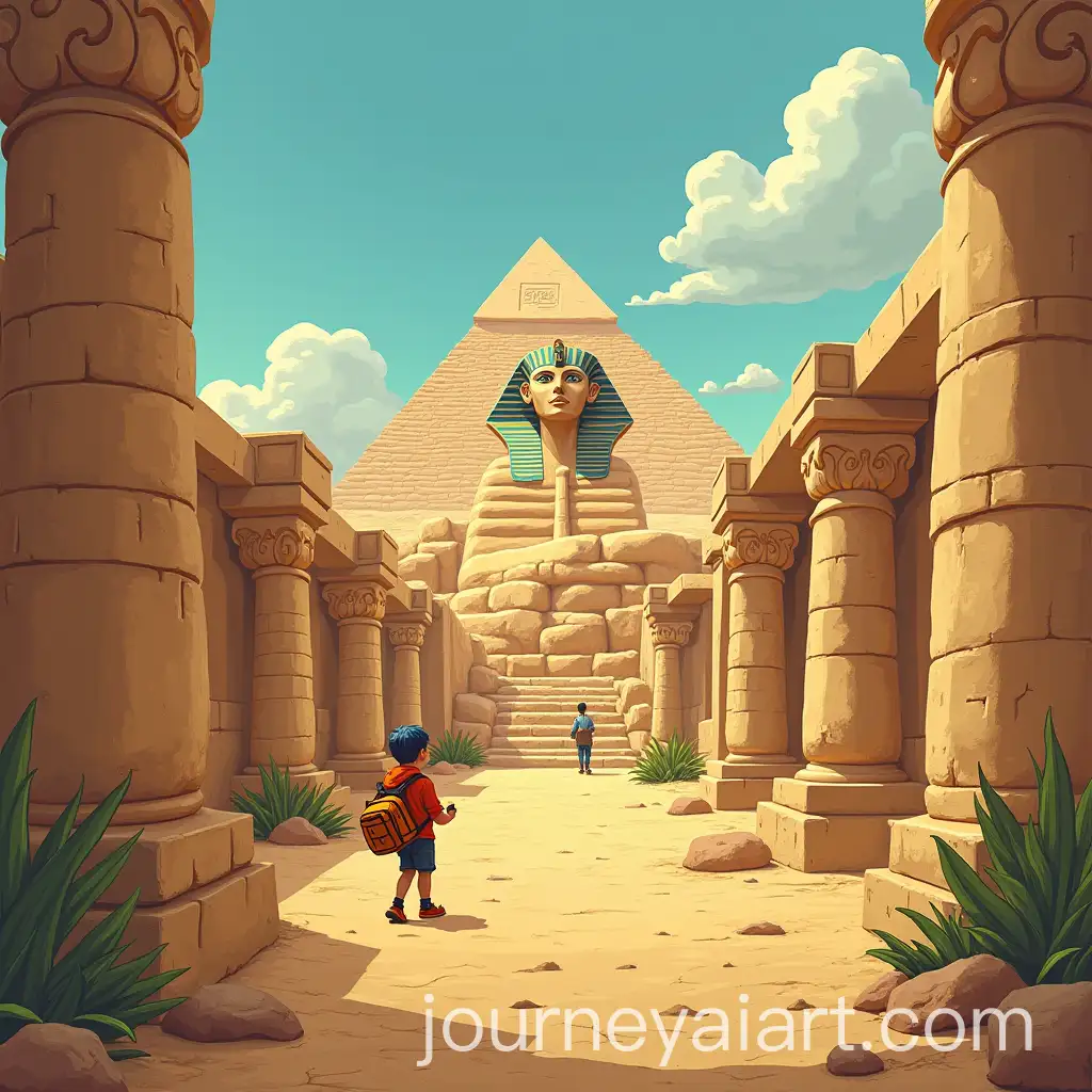 Waldo-Exploring-the-Ancient-Pyramids-and-Sphinx-in-Egypt