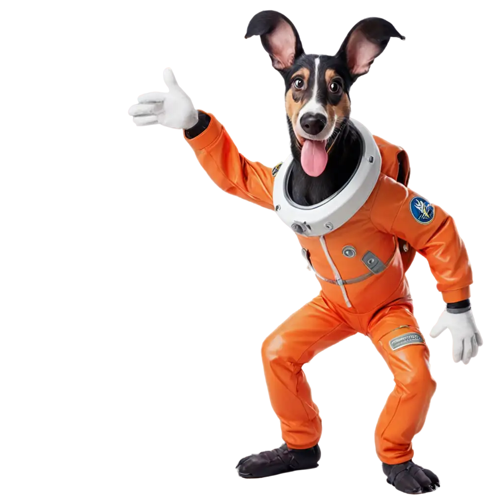 Disney-Goofy-Dog-Gliding-in-Astronaut-Suit-PNG-Image-Playful-Space-Exploration-Concept