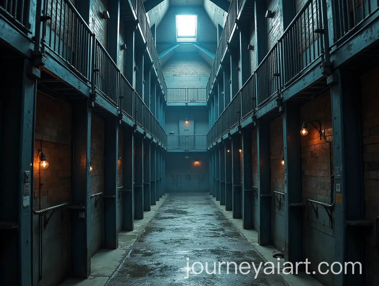 Massive-Black-Metal-Prison-Structure