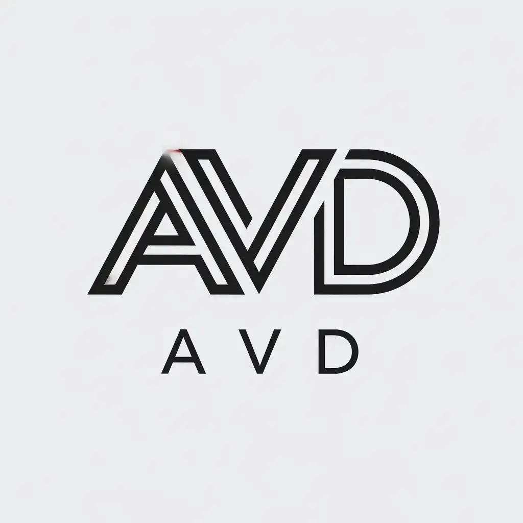 LOGO-Design-For-A-V-D-Minimalistic-Vector-Logo-Design-with-A-V-D-Symbol