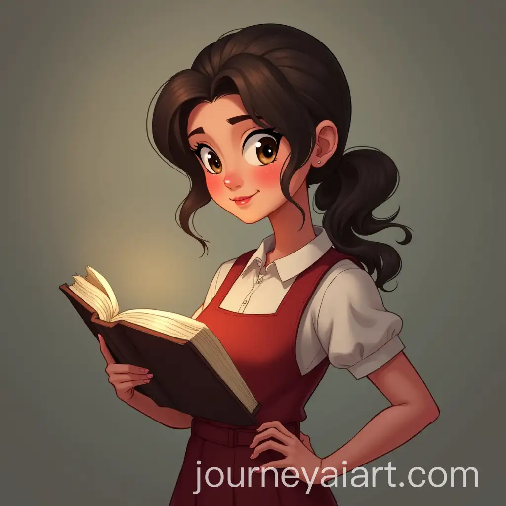 Person-Holding-a-Book-in-a-Calm-SettingAI-Image-Prompt-Expansion